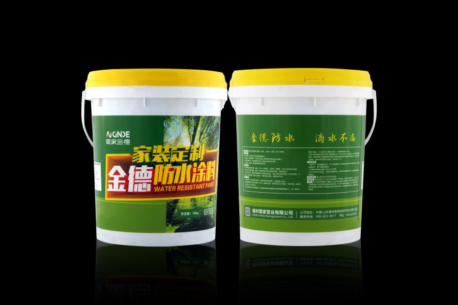 金德·柔韌性防水涂料