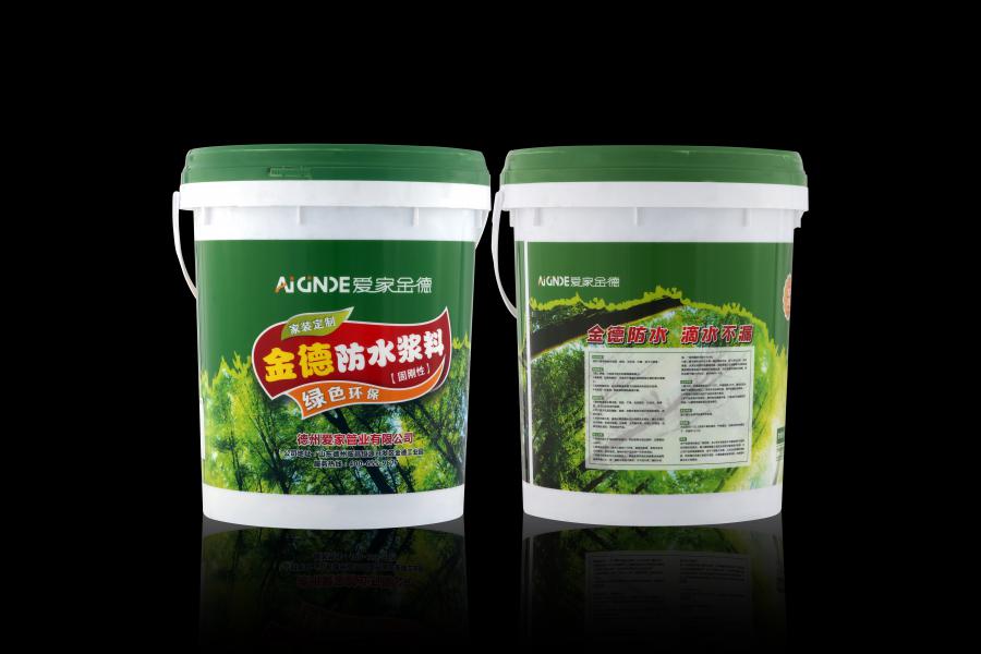 金德·固剛性防水漿料